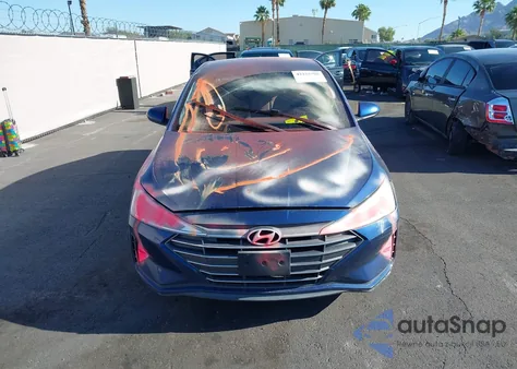 2020 Hyundai Elantra Sel from USA, damaged, VIN 5NPD84LF7LH560090